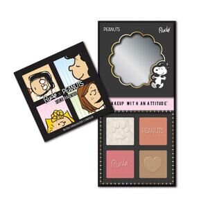 Rude Cosmetics‎ Peanuts Face Palette